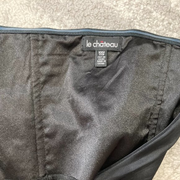 Black Le Chateau Dress - Picture 5 of 6